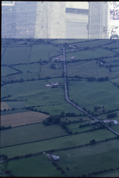 Oblique Aerial Photograph Taken By Leo Swan Europeana