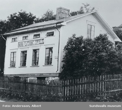 Nanna Platsmans stiftelse Södermalmsg 31 Från 1878 till 1951