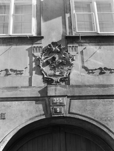 Haus Zu Den Drei Roten Rosen Haus Nr 355 Europeana