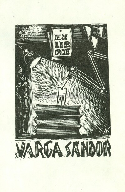 Ex Libris S Ndor Varga Europeana