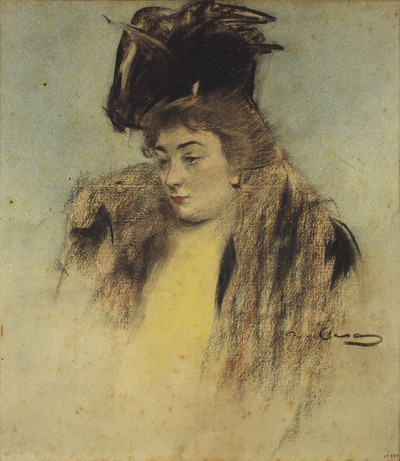 Portraits By Ramon Casas I Carb Europeana