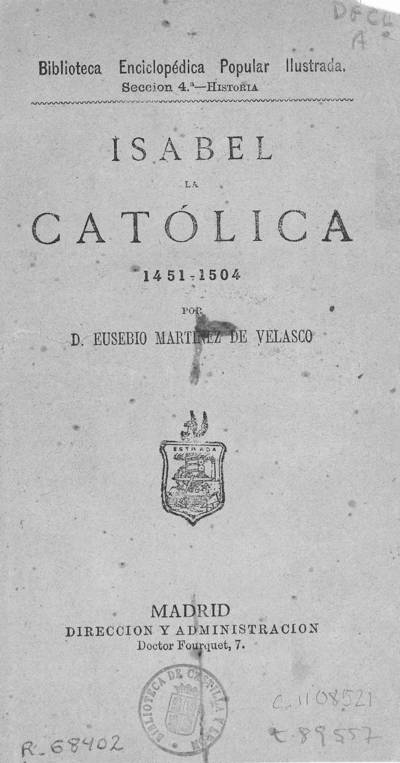 Isabel la Católica 1451 1504 Europeana