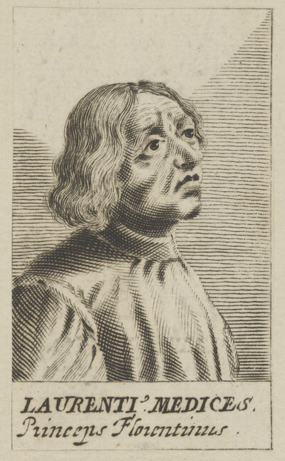 Portrait Of Laurentius Medices Europeana