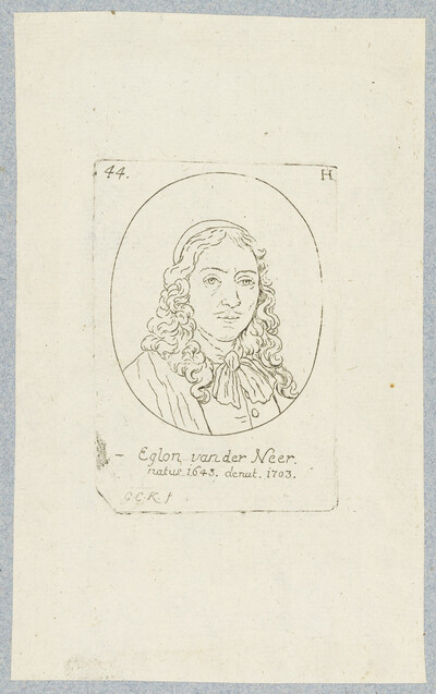 Bildnis Des Eglon Van Der Neer Europeana