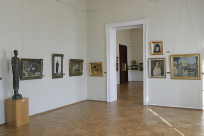 Interior Al Muzeului De Art Din Craiova Europeana