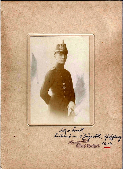 Foto Leutnant Fritz Von Forell Europeana