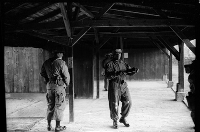 S W Fotografie Schie Platz Rose Range Der U S Army Berlin Brigade In