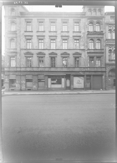 Görlitz Altstadt Bismarckstraße Ecke Elisabethstraße Wohnhaus mit