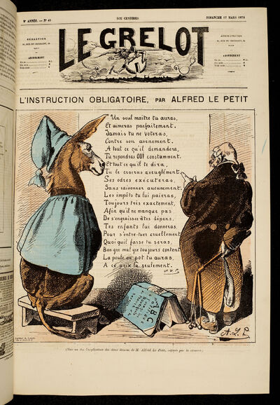 L Instruction Obligatoire Par Alfred Le Petit Europeana