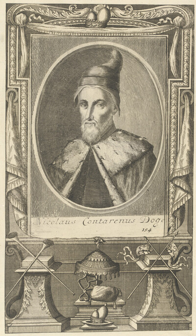 Bildnis Des Nicolaus Contarenus Europeana