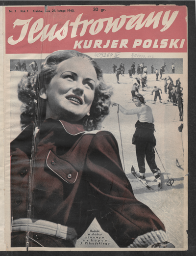 Ilustrowany Kurjer Polski R 1 1940 Nr 1 Europeana