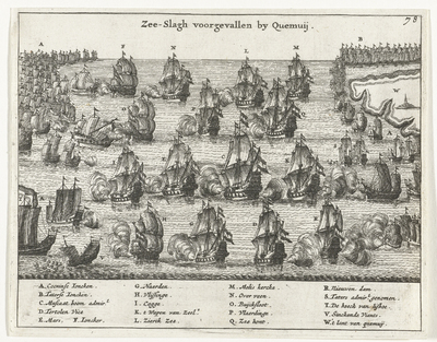 Battle Of Quemoy Qing And Dutch Against Ming Loyalists Europeana