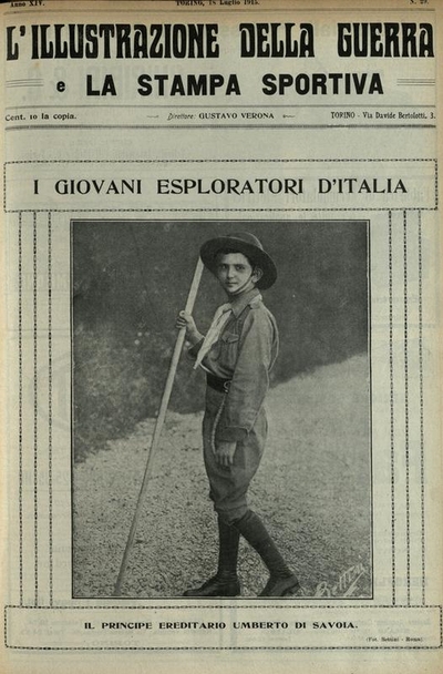 L Illustrazione Della Guerra E La Stampa Sportiva A N