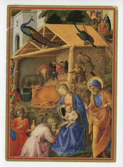 Adoration Of The Magi Fra Angelico And Filippo Lippi C