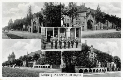 Leipzig Kaserne Inf Regt 11 Europeana