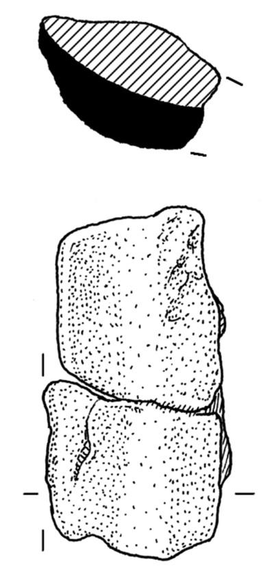 Clay Mould Of Spearhead Type 2 From Dun Aonghasa Find No 422b