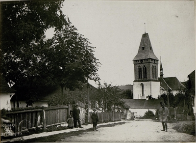 Katholische Kirche Podhajce Europeana