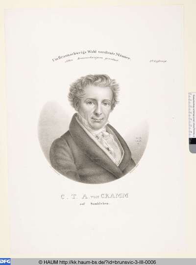 Ludwig Thedel August Von Cramm Sambleben Europeana