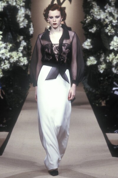 Yves Saint Laurent Spring Summer 1999 Couture Europeana