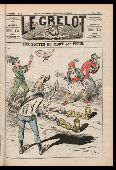 Les Bottes Du Mort Par P Pin Europeana