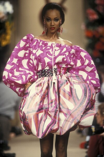Yves Saint Laurent, Spring-Summer 1992, Couture | Yves Saint Laurent ...