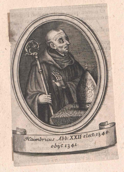 Heinrich II. von Ror, Abt von Melk