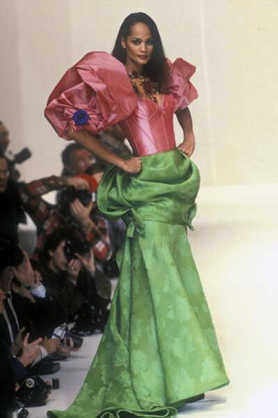 Emanuel Ungaro Spring Summer 1995 Couture Emanuel Ungaro