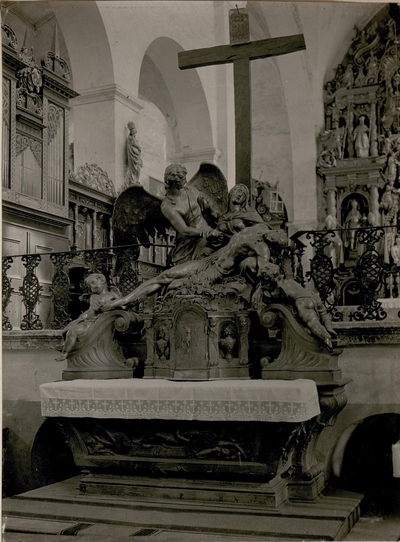 Gurk: Pietà von Raphael Donner im Dom. | K.u.k. Kriegspressequartier