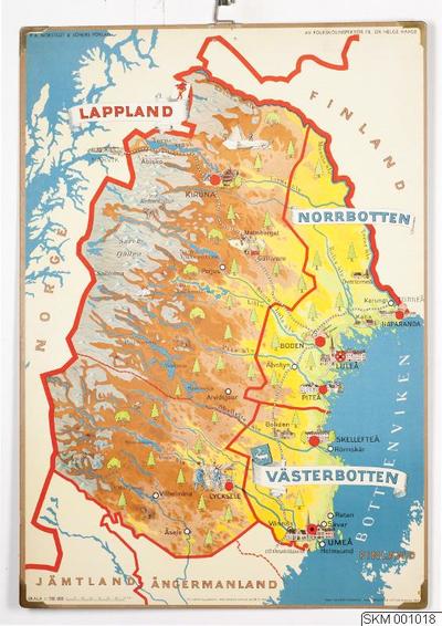 Karta Norrbotten Västerbotten – Karta 2020