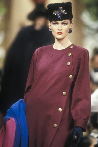 Yves Saint Laurent, Autumn-Winter 1989, Couture | Yves Saint Laurent ...