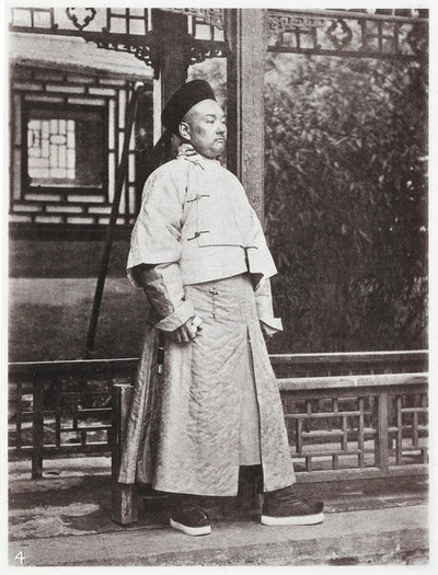 Cheng-Lin, Manchu Minister of State. | John Thomson - Europeana Collections