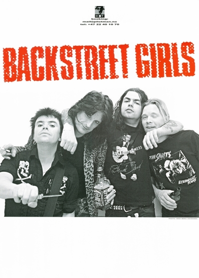 Backstreet girls