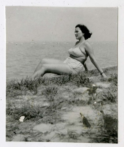 Nudist vintage teen