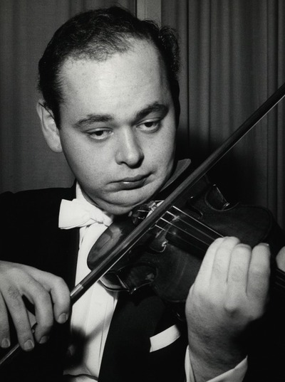 Michael Rabin, Violin-Solist | Europeana
