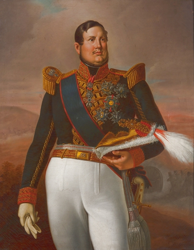Ferdinando II di Borboneritratto di Ferdinando II di Borbonedipinto