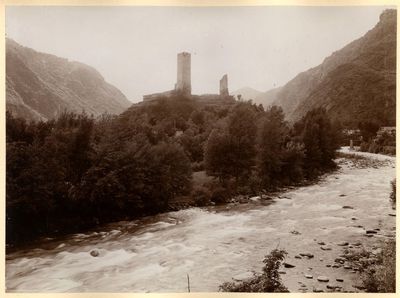 Canavese Pont Canavese Torre Ferranda Vista Dalla Sponda Sinistra Del Torrente Soana Europeana