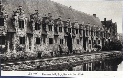 L'ancienne halle de la Boucherie (XVe siècle).