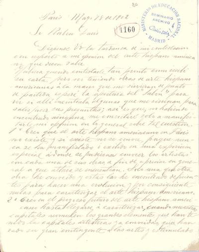 Carta de Guerra, Enrique
