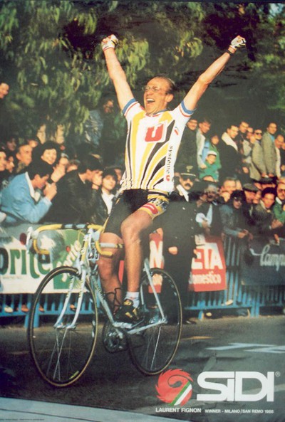 Fignon Laurent (winner - Milano/ San Remo 1988)(°12.8.1960)