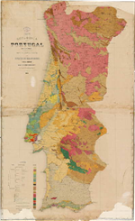 Carta geologica de PortugalCarta geológica de Portugal