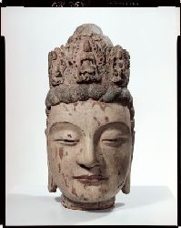 Tête de Bodhisattva