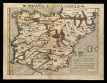 Hispania III. nova tabula.