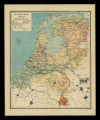 Nederland grondsoorten = [Carte géologique des Pays-Bas, tirée de P.R. Bos Atlas der Gehele Aarde arrangé par P. Eibergen]