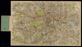 Philip's Clear-Print popular plan of London