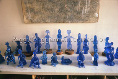 Egidio Costantini, "23 sculture da disegni di Picasso" (1964), Peggy Guggenheim Collection