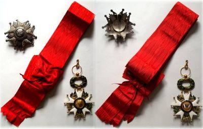 Omnia Marea Cruce A Ordinului Național Francez L Legiunea De