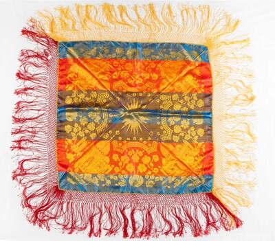 Se produkter som liknar Sjal scarf tavla serie illust.. på Tradera  (607105667)