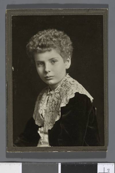 Portret Florizela von Reuter (1890-1985), skrzypka amerykańskiego, w wieku chłopięcym