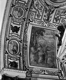 Kapellendekoration — Gewölbedekoration