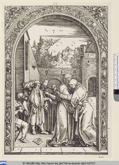 Joachim Und Anna Unter Der Goldenen Pforte Europeana